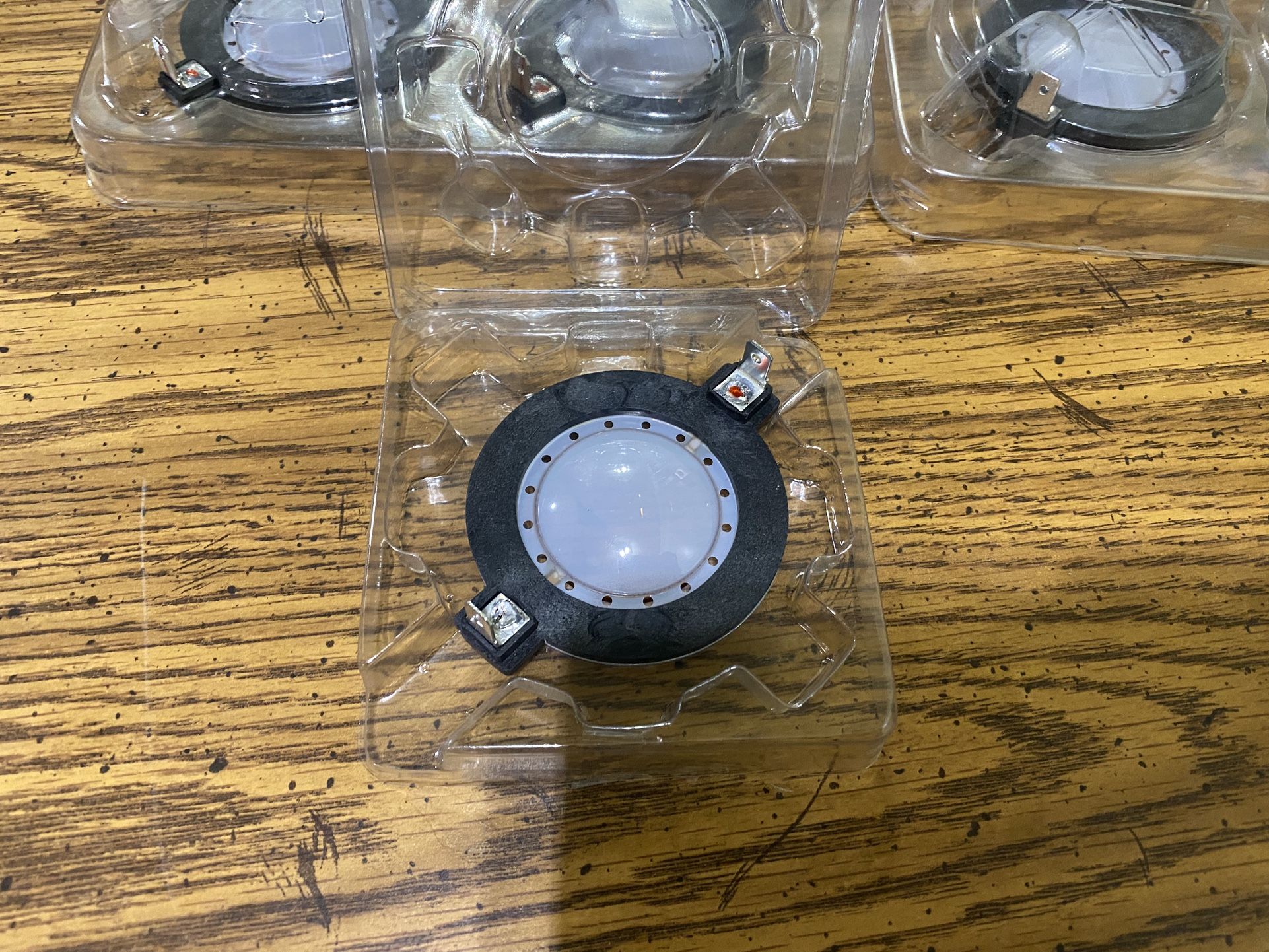 New Kong Audio Diaphragm For 150w Twist Style Driver $20 Each