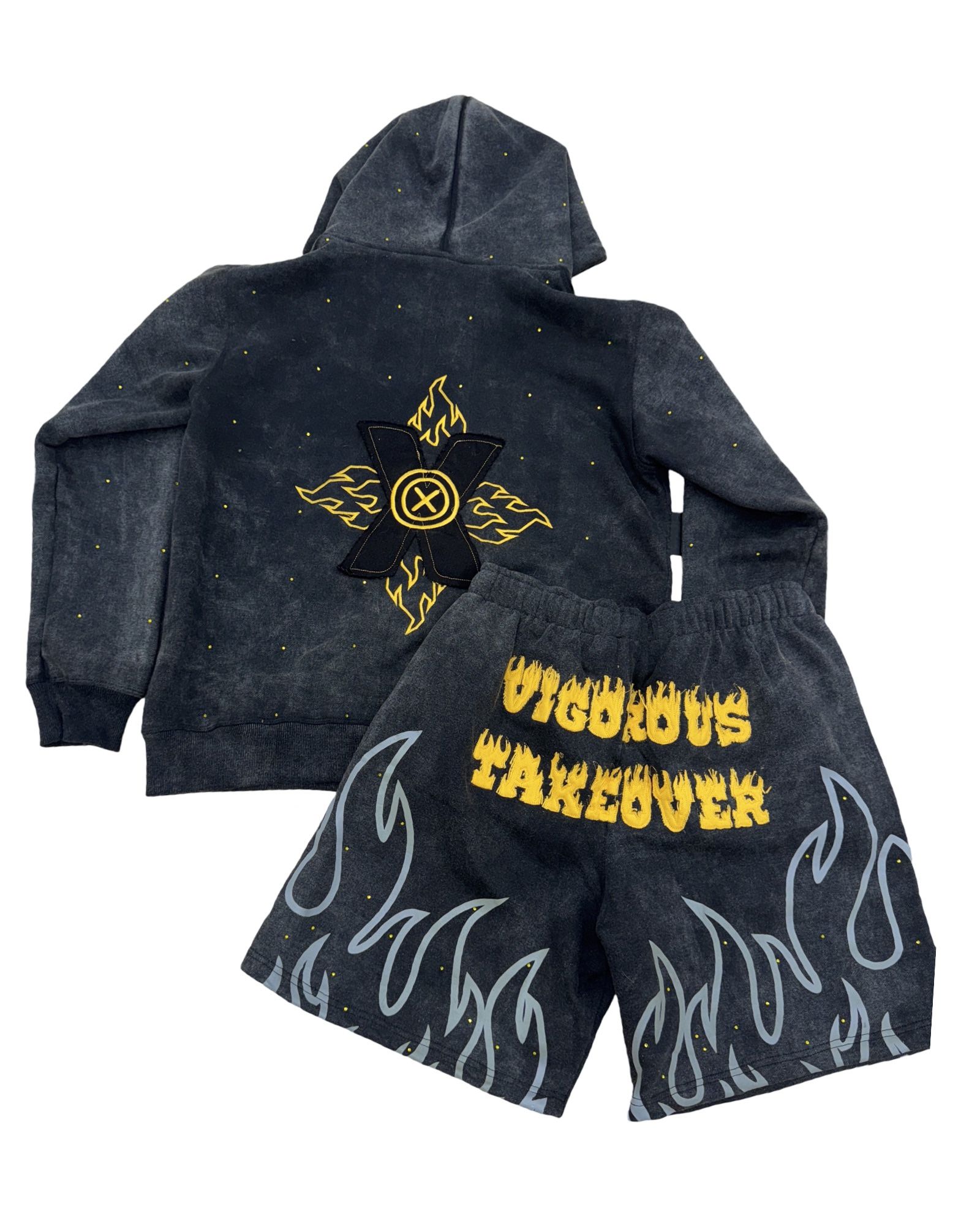 Vigorous Takeover Short Set