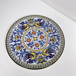 Hand Painted Plate wall decor