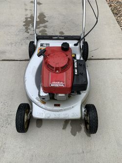 Honda lawn mower HR214