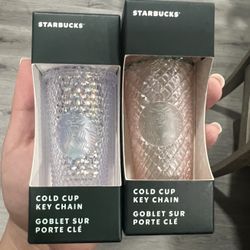 Starbucks Keychains 