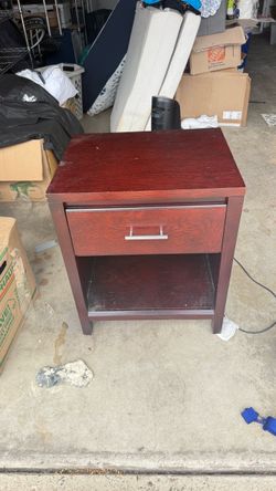 Side table. Solid