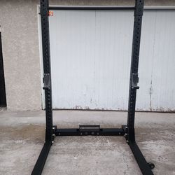 Bridge BUILT Phoenix Folding Portable Squat Rack – Made in the USA 🇺🇸 🔥