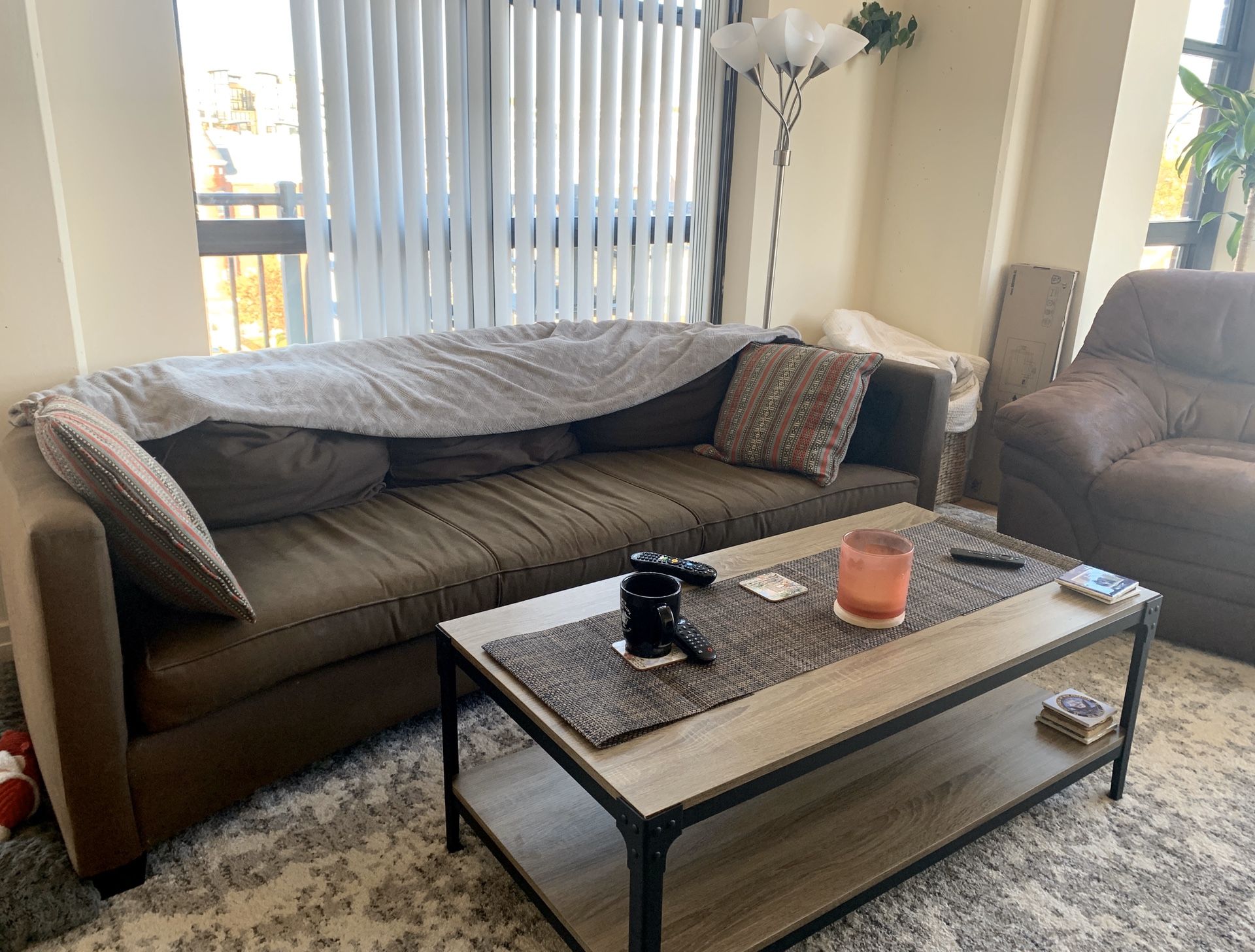 Free Couch, Cozy and Clean