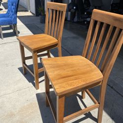 Brand New Wood Chairs Stools 