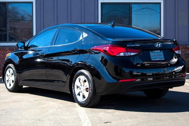 2016 Hyundai Elantra
