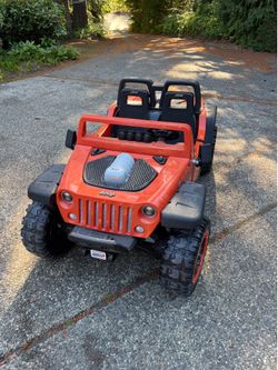 Jeep Hurricane Extreme Power Wheels