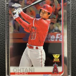 2019 Shohei Ohtani Topps Chrome (2nd Year) #1 Topps All-Star Rookie Cup