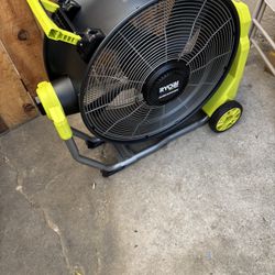 Ventilador Rioby. 40 Volt