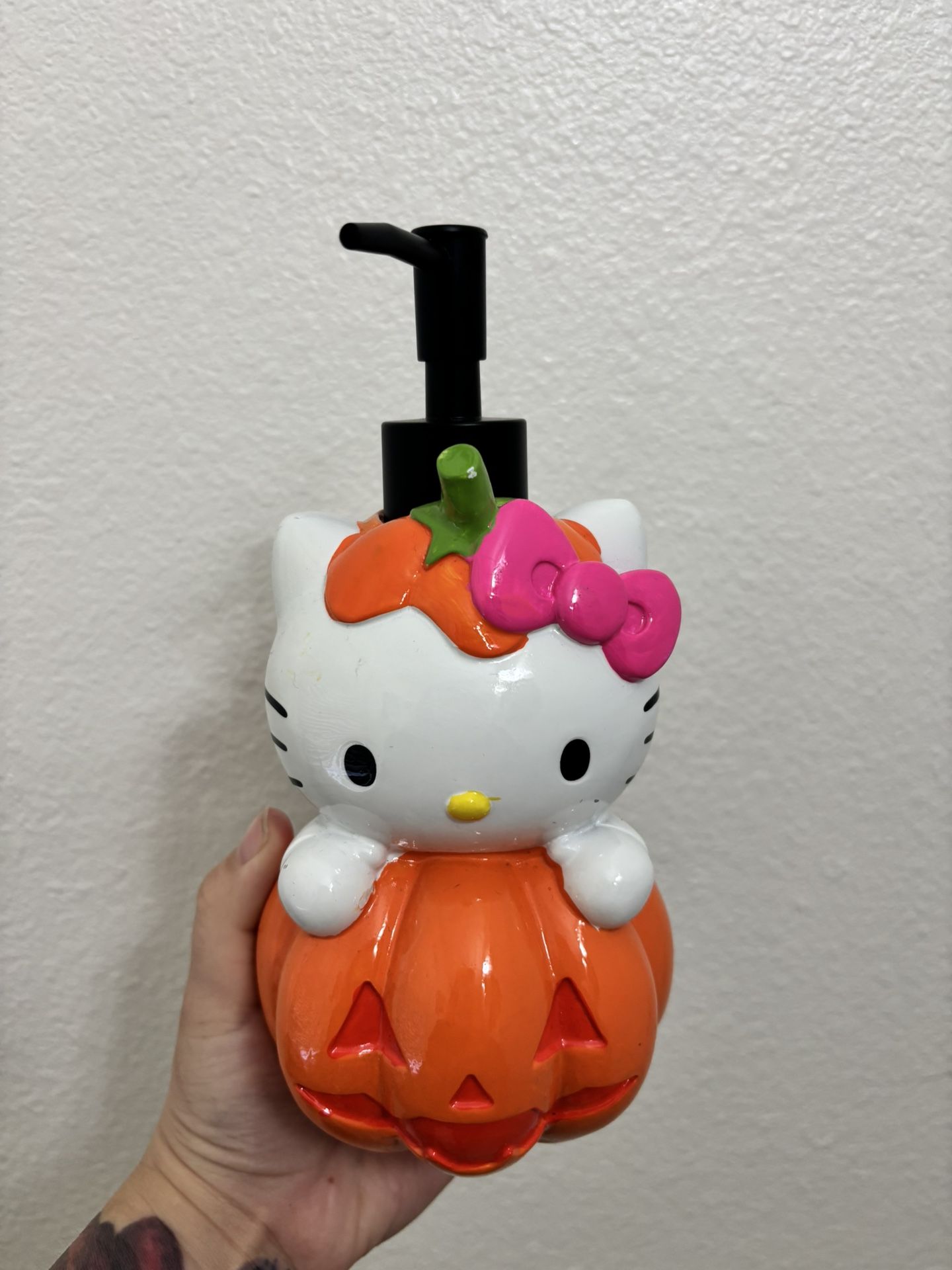 Hello Kitty Soap Dispenser