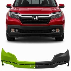 2017-2020 Honda Ridgeline - Painted Front Bumper