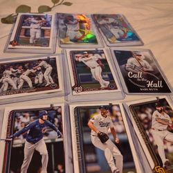 Topps Baseball Cards