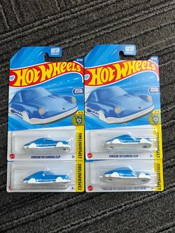 Hot Wheels Porsche 911 Carrera Clip Bundle | Brand New | 4 Clips