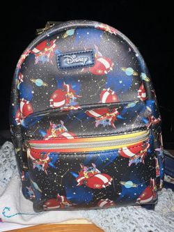 Stitch Spaceship Backpack