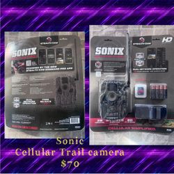 Sonix Cellular Trail Cam 