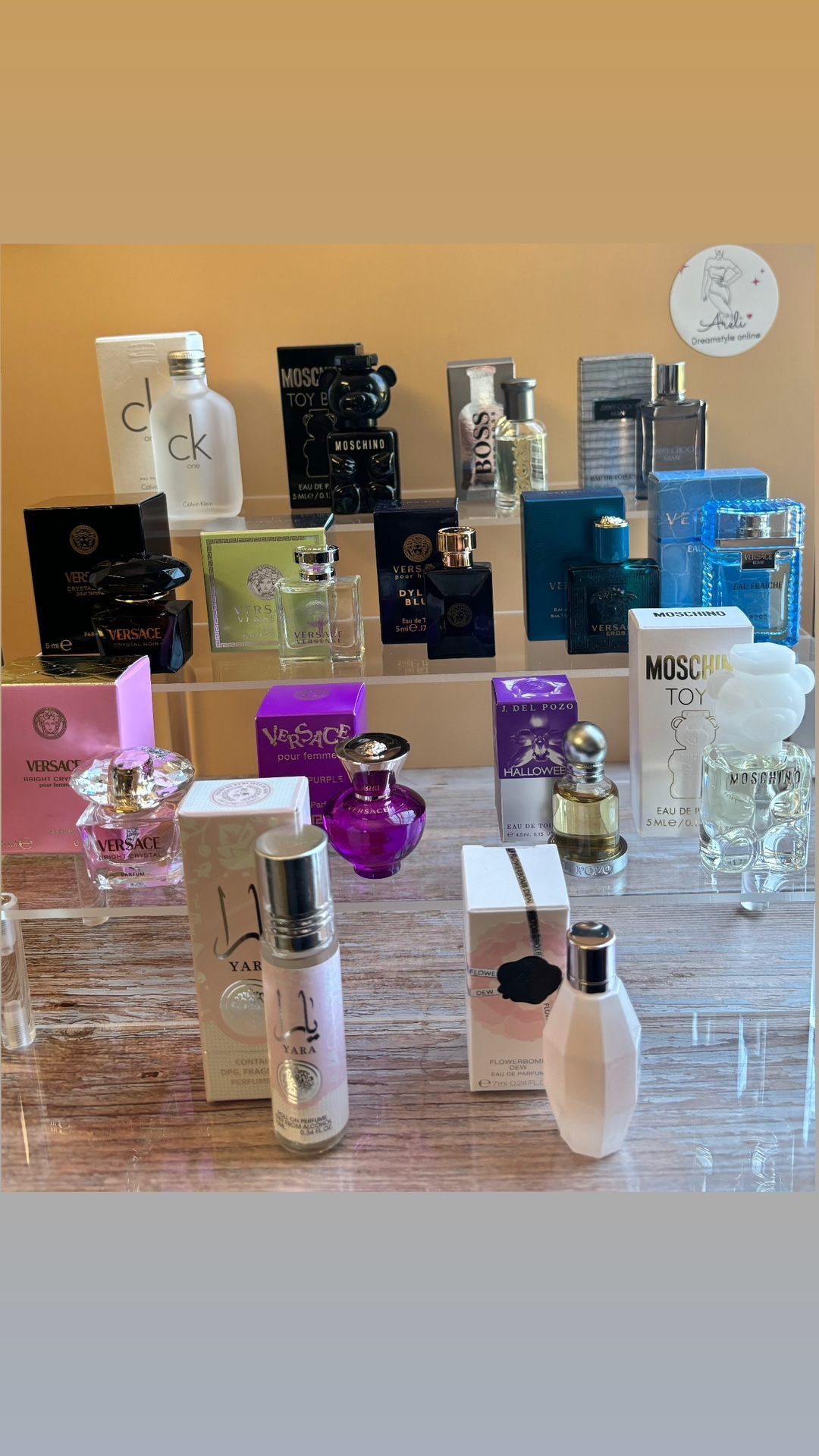 Maquíllale Perfumes Mini