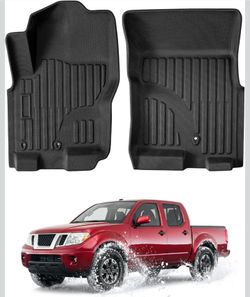 Car Floor Mats for Nissan Frontier Crew Cab 2008-2021