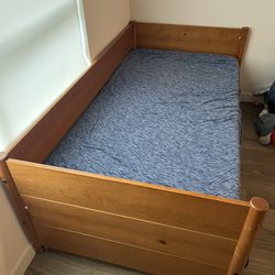 Twin Trundle Bed With Mattress
