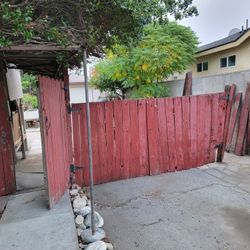Wood Fencing