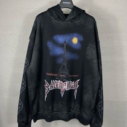 Black Hoodies for Men and Women