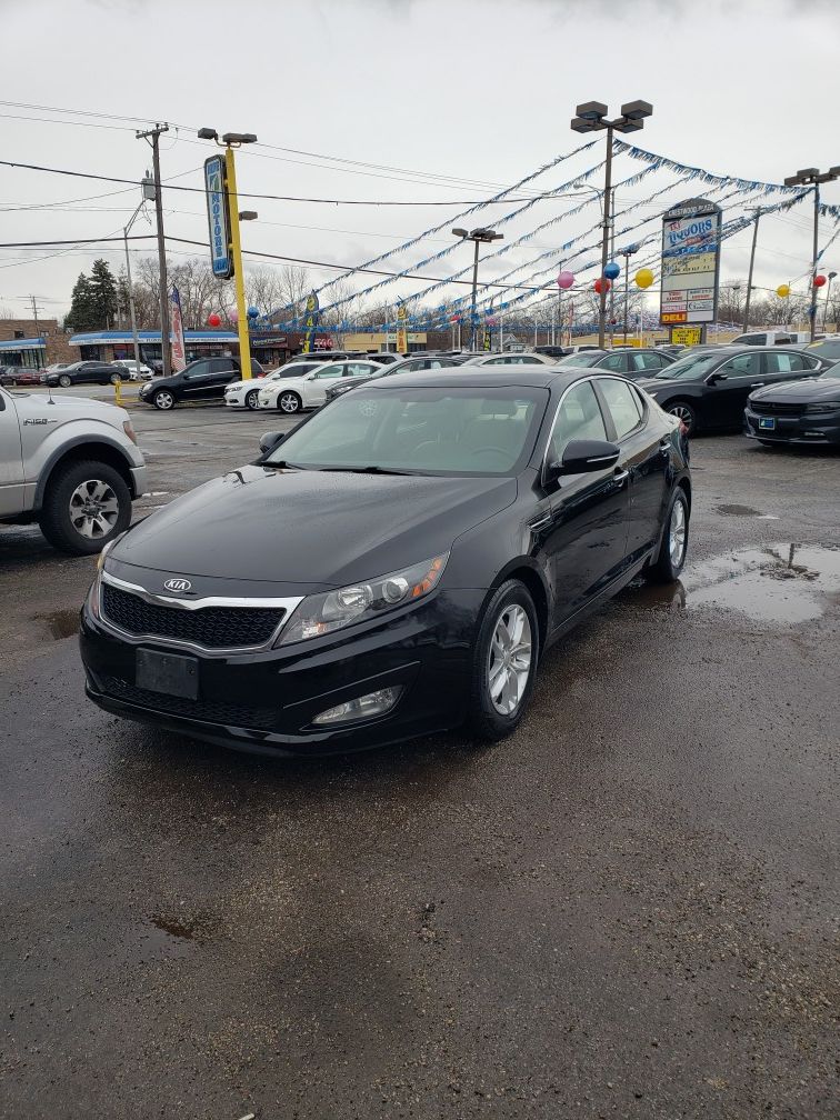 2013 Kia Optima