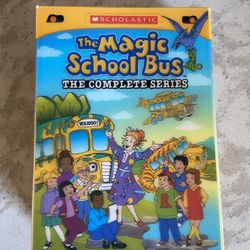The Magic School Bus The Complete Series