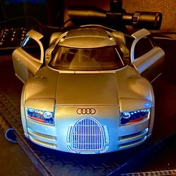 1/18 scale die-cast model car