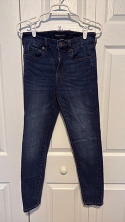 Aéropostale Dark Wash Skinny Jeans