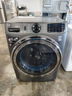 GE washer
