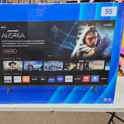Tv 55 Vizio 4K smart HGTV $55 down on financing free delivery six month warranty