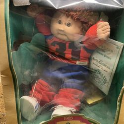 Vintage NIB 1985 Cabbage Patch Kid