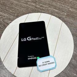 LG GPad Tablet - Pay $1 today and pay the rest later -