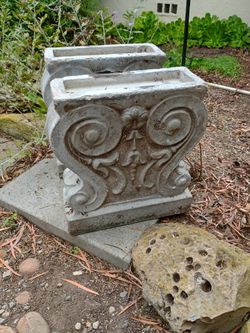 Classical Bench Concrete Bench Supports