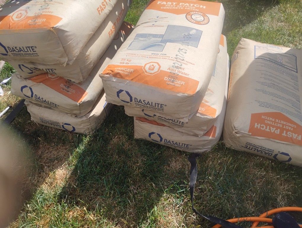 FAST SETTING CONCRETE PATCH 1/2 Off