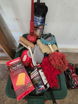 Car Detailing Items