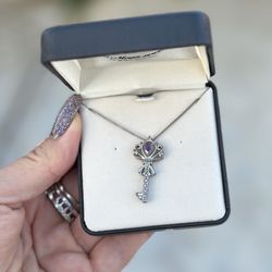 Royal Crown Key Pendant