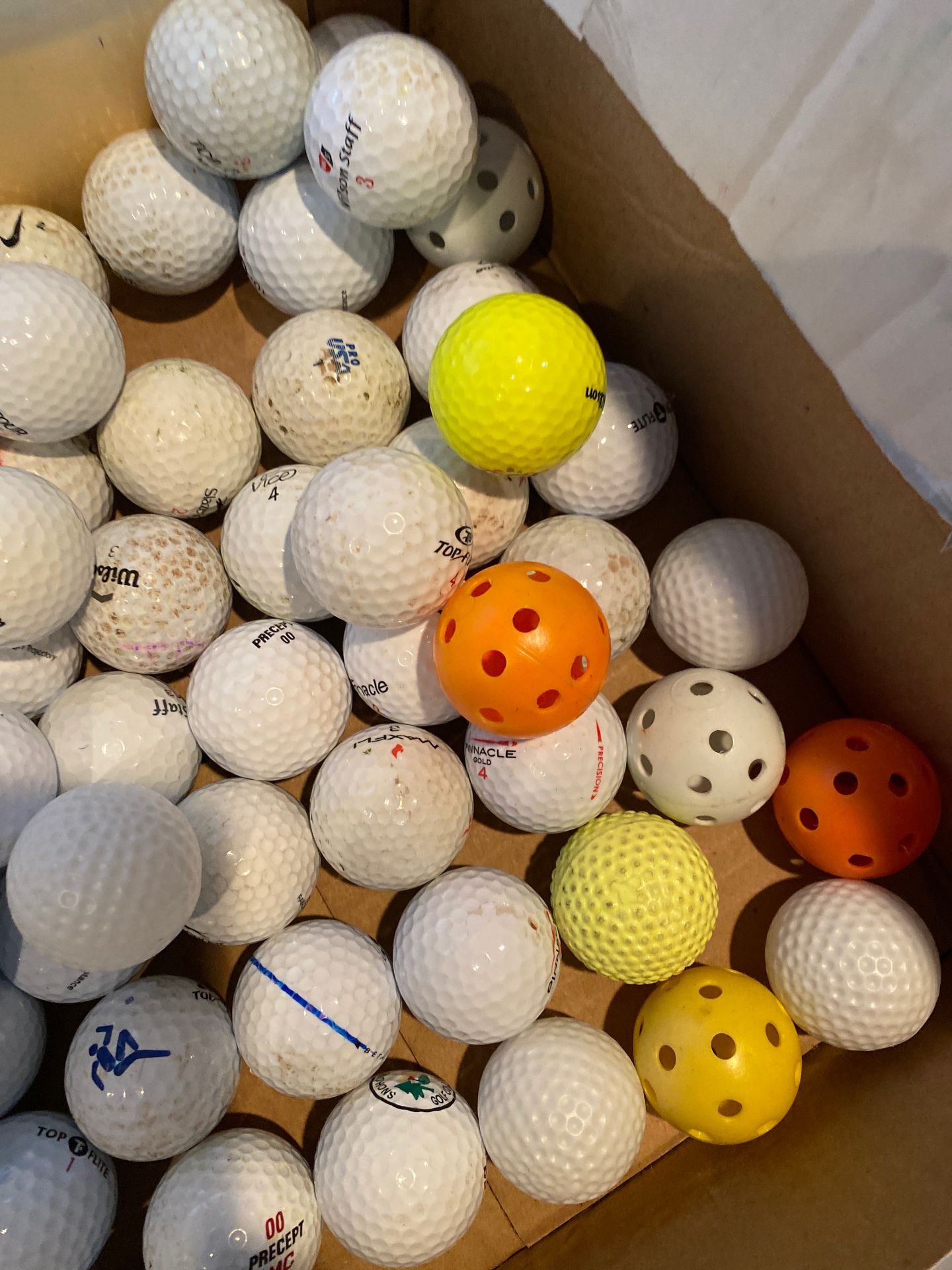 85 golf balls