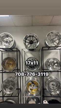 Rines Retro Aluminio Anchos Para Trokas Perrenos 