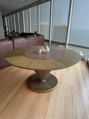Beautiful Round 63" Kitchen/Dining Table