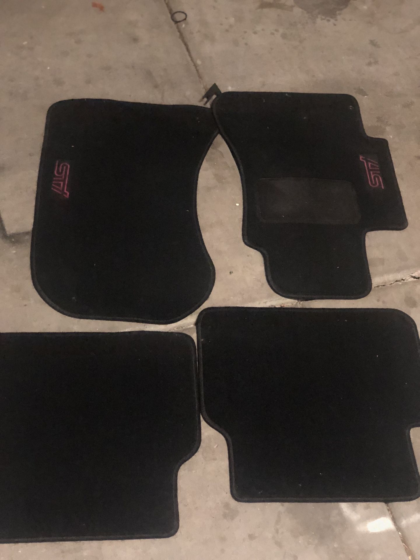 STI Floor Mats