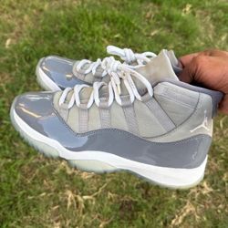 Jordan 11 Cool Grey Sz8 2021