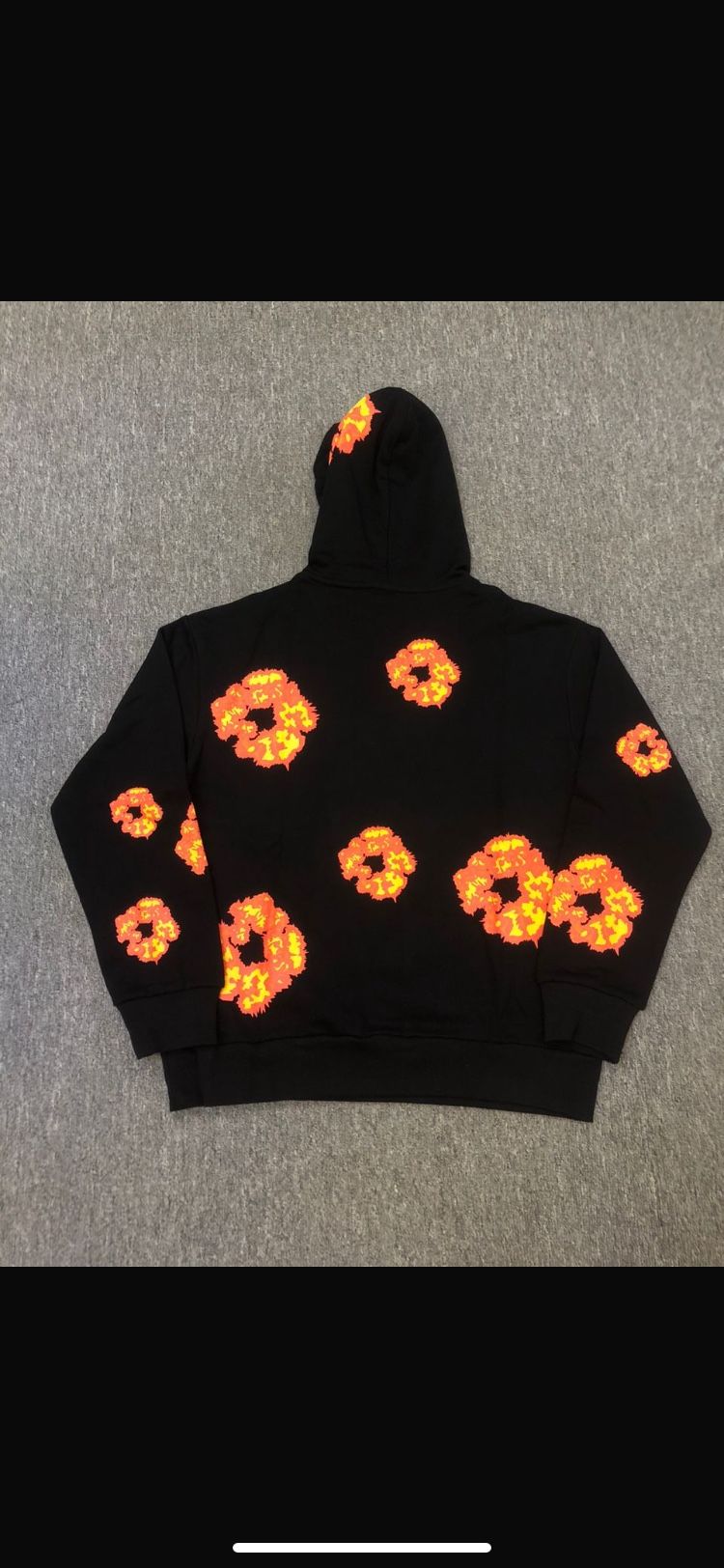 DENIM TEARS X OFFSET hoodie