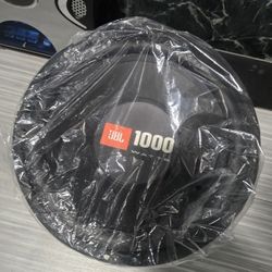 JBL SUBWOOFER WITH NITRO AMPLIFIER 