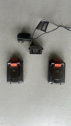Black and Decker 20 v x2