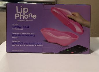 TRAXX Lip Phone Bluetooth Receiver