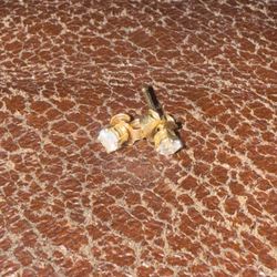 18k .2 Diamond Earring 