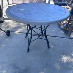 Hampton Bay Outdoor Patio Table