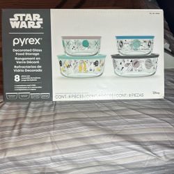 Pyrex Star Wars Glass Food Storage Kitchen