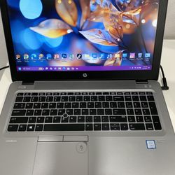 i5…i5…HP ELITEBOOK.  7 GENERATION  PHOTOSHOP and MICROSOFT build On  07/12/2019….128.0 GB SSD  ( Capacity  ) ..8.0 GB RAM . READY FOR CLASSES   