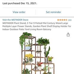 Plant Stand 
